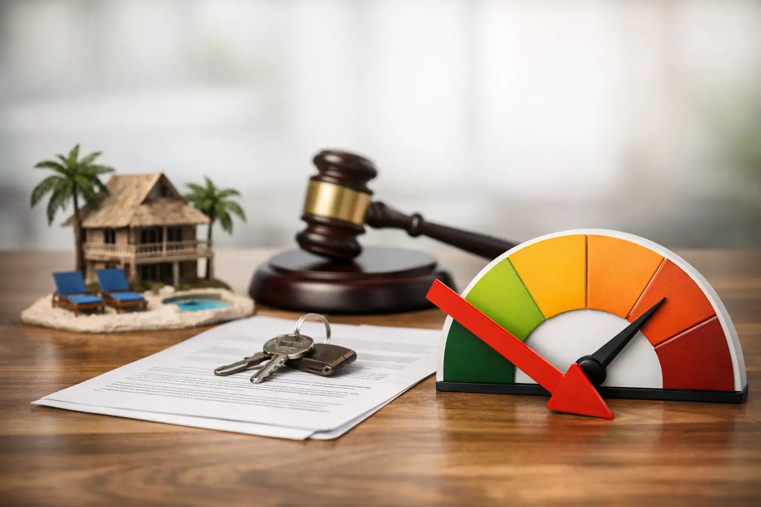 Timeshare Foreclosure Credit Score Impact