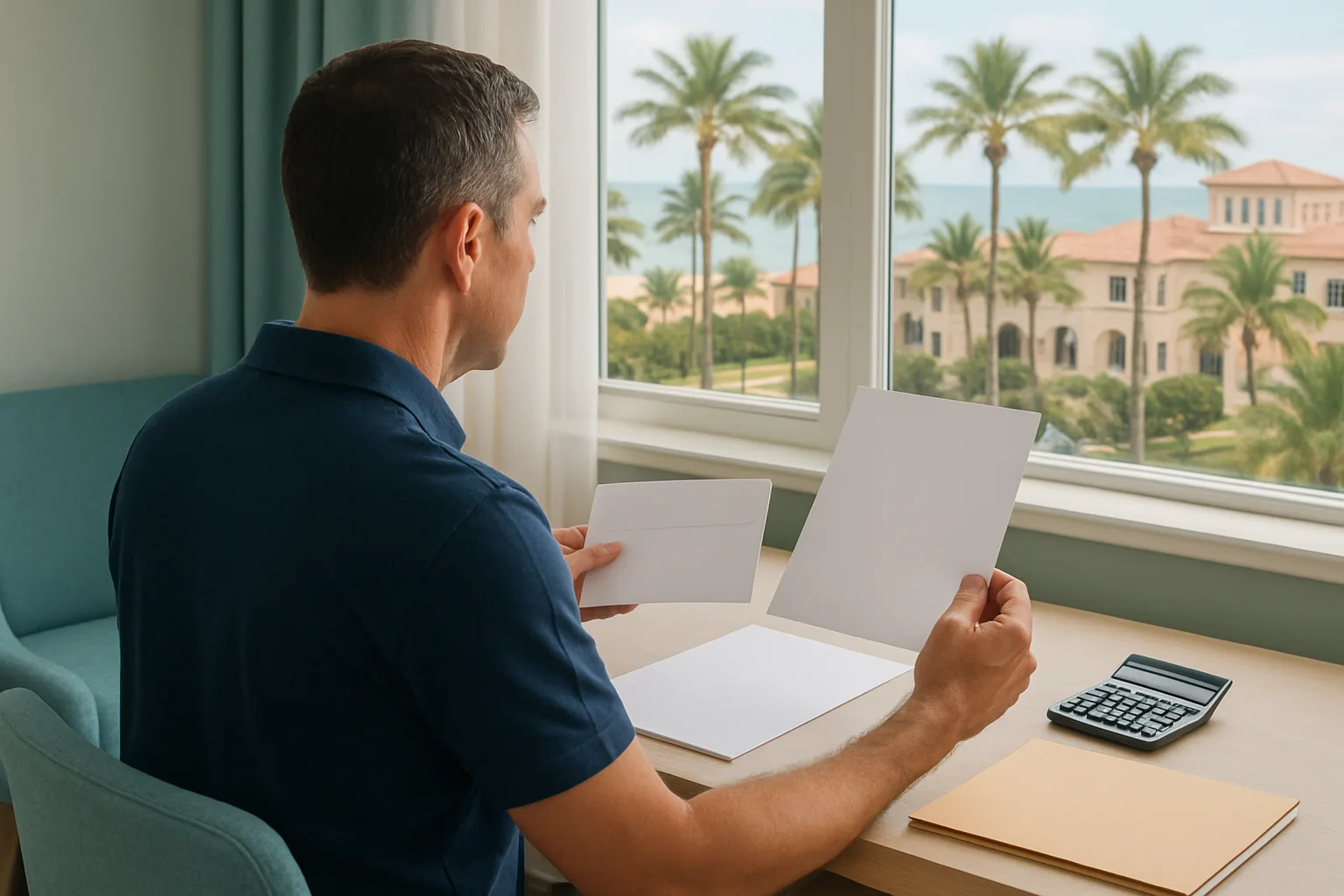 Timeshare special assessment cancellation in Florida reviewed at a Boca Raton workspace