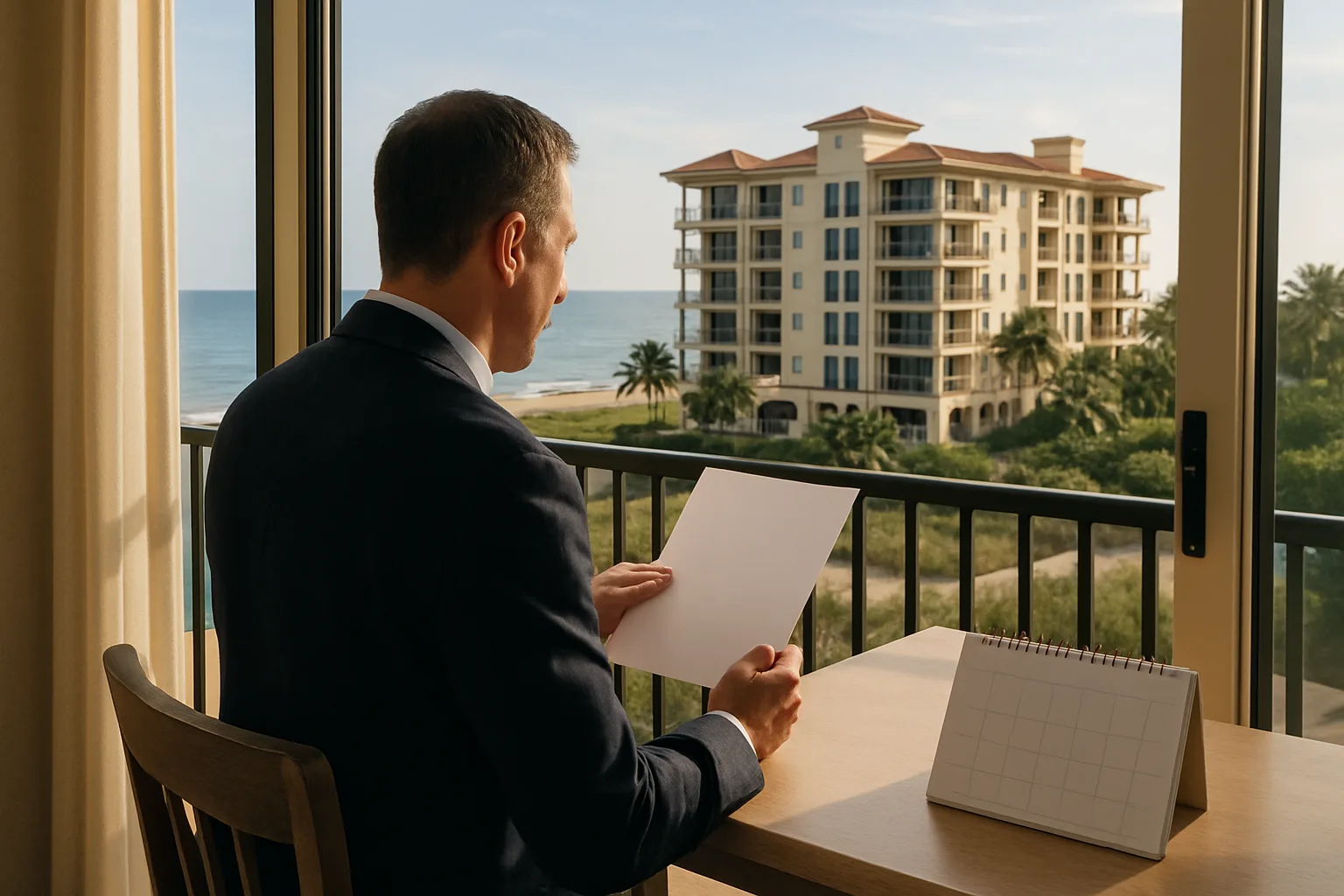 Florida timeshare rescission period guide for a Boca Raton resort purchaser
