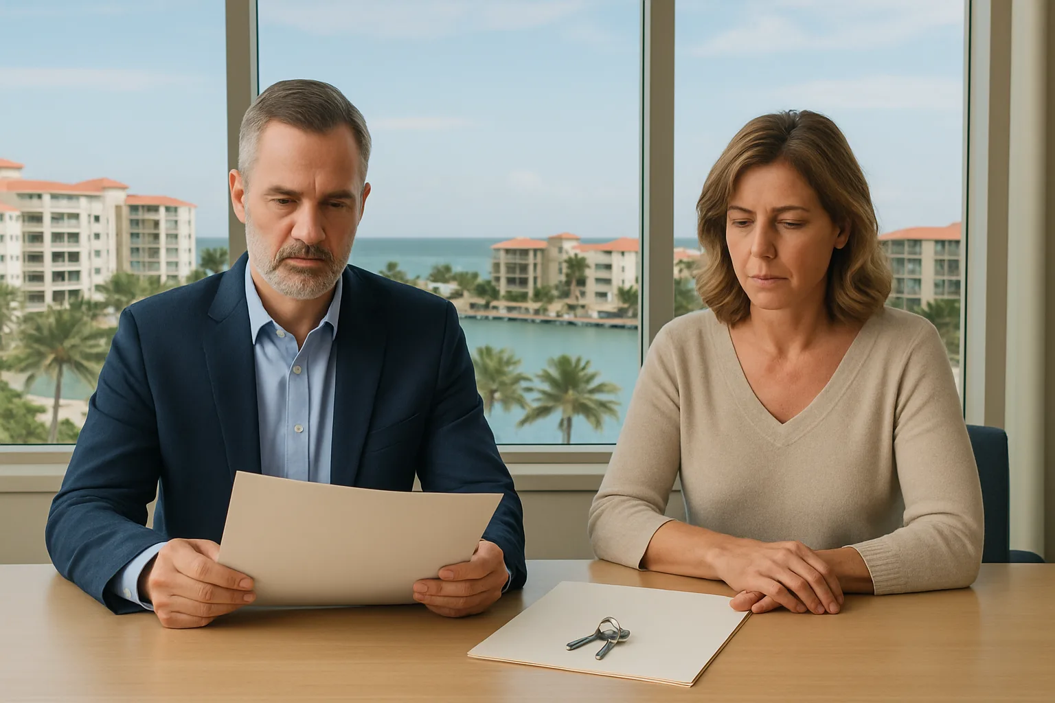 Florida timeshare transfer after divorce document review in Boca Raton