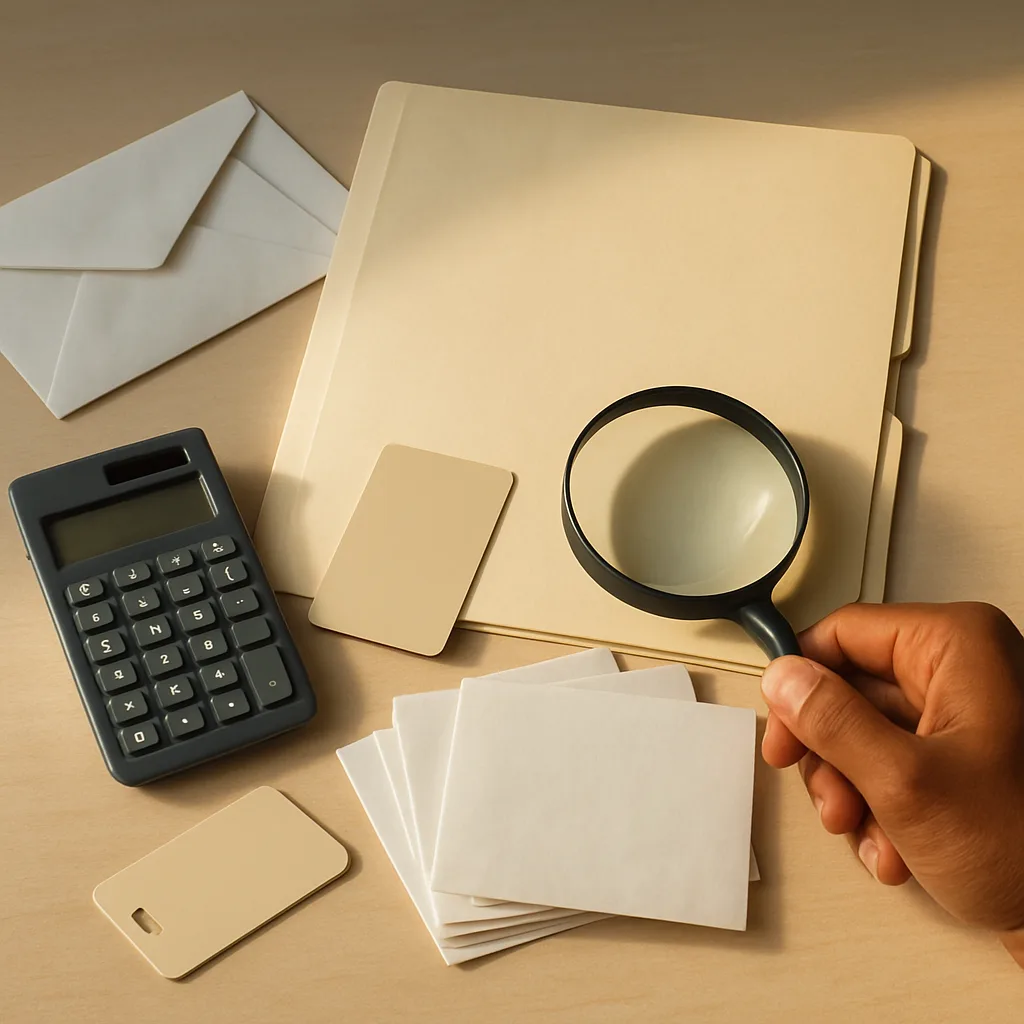 Organized records for reviewing a Florida timeshare collection account