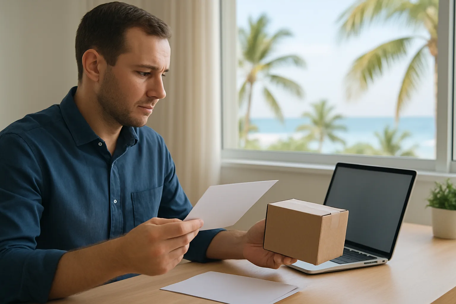 Florida timeshare cancellation notice effective date records prepared in a Boca Raton workspace