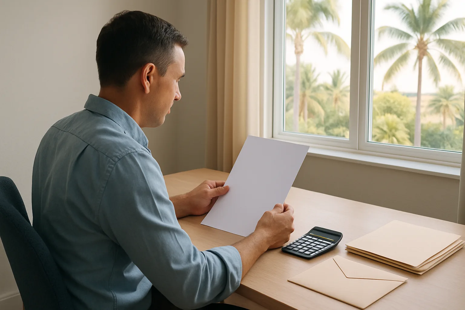 Florida timeshare maintenance fee settlement review in a Boca Raton workspace