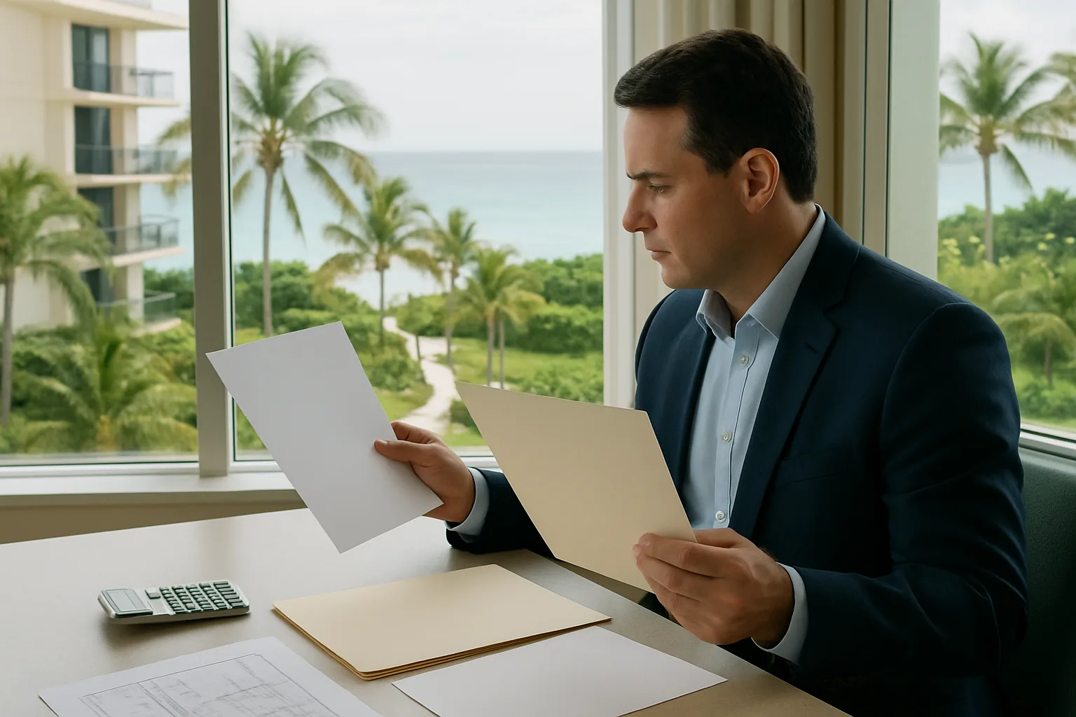Florida timeshare special assessment notice review near a Boca Raton resort